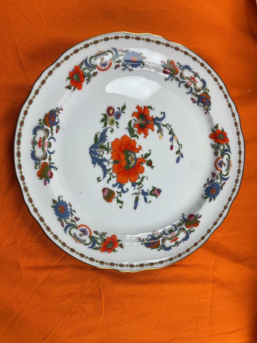 Raynaud Limoges Decor Damon Old China-photo-3