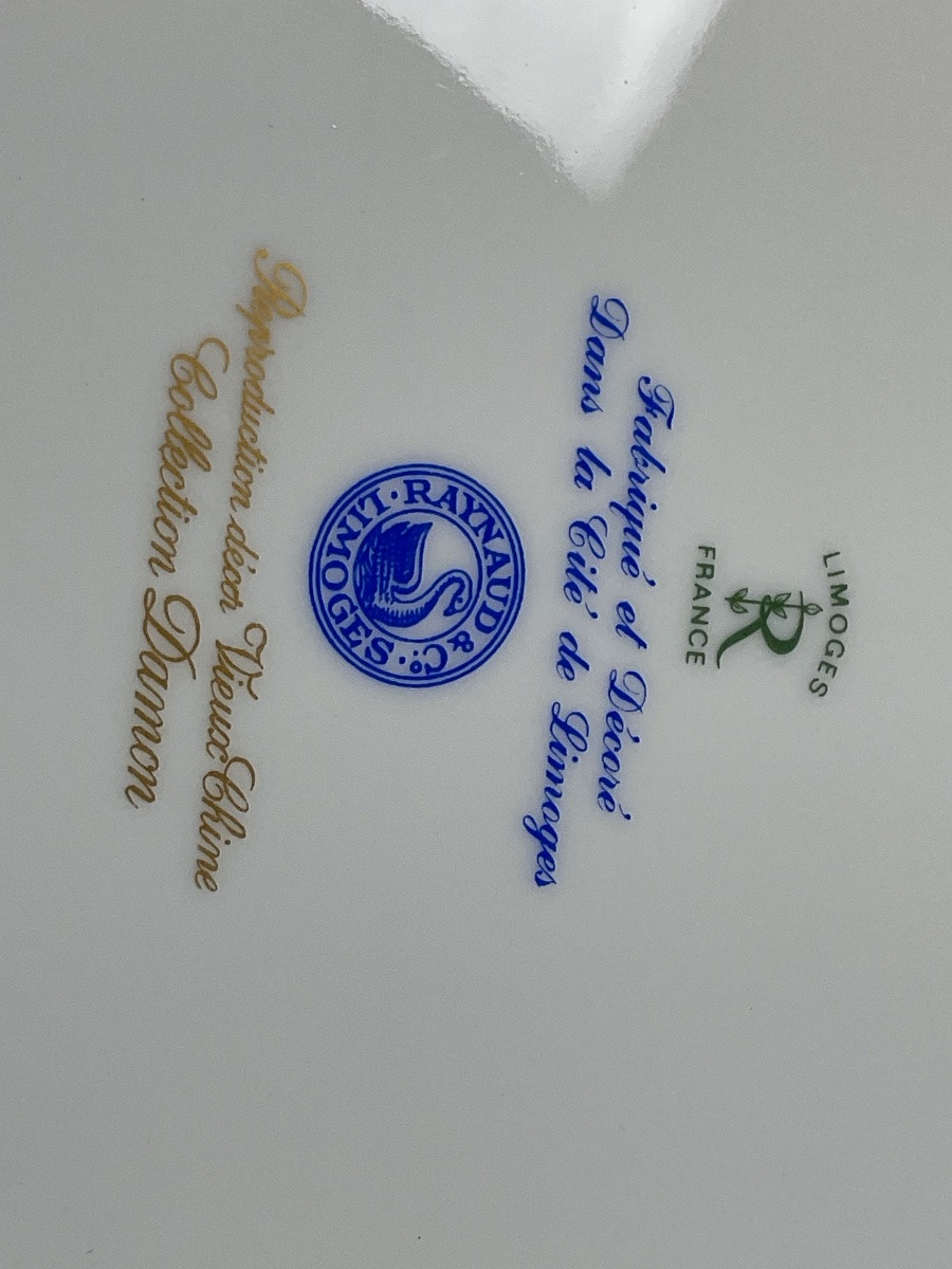 Raynaud Limoges Decor Damon Old China-photo-4