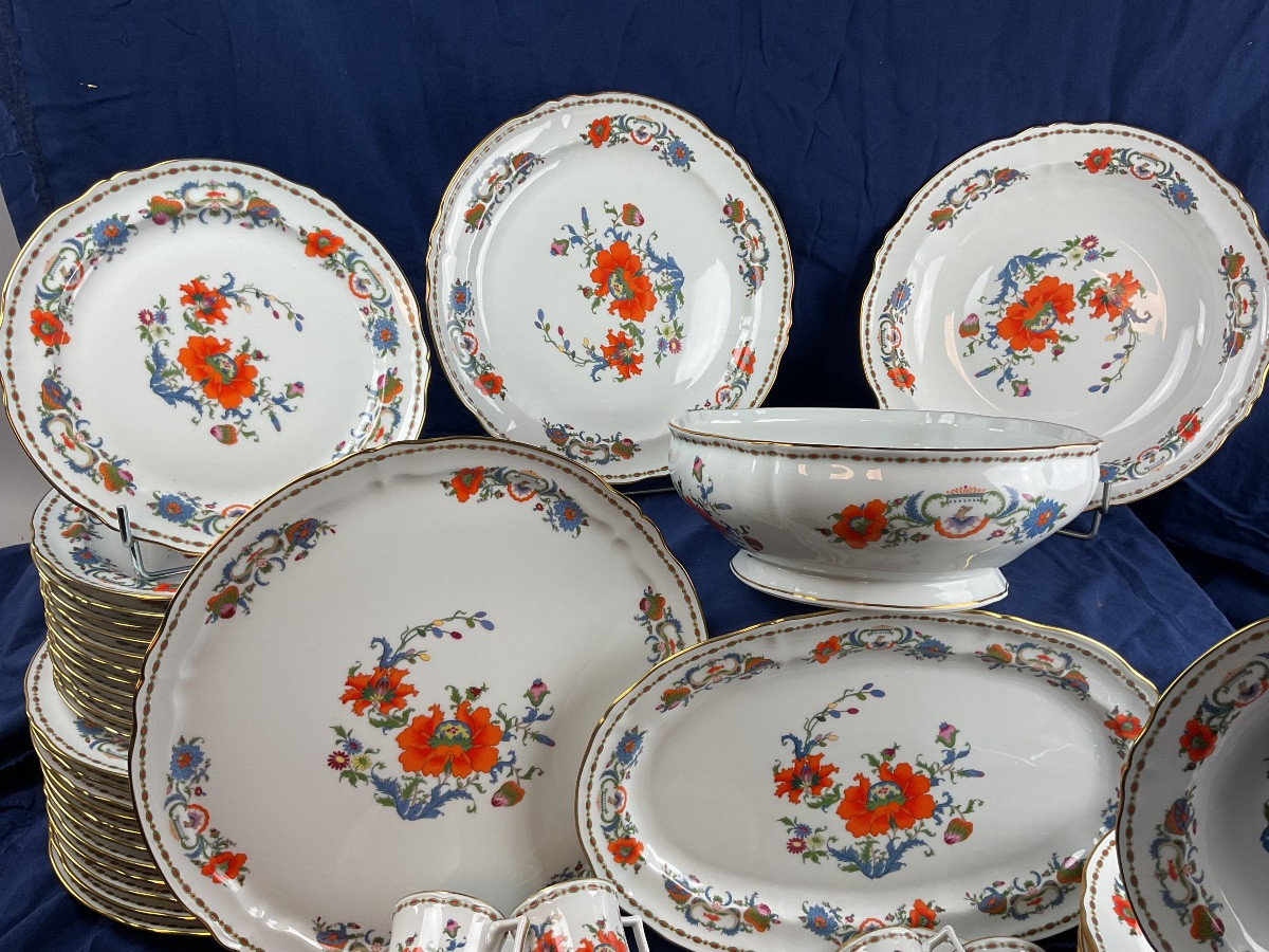 Raynaud Limoges Decor Damon Old China-photo-2