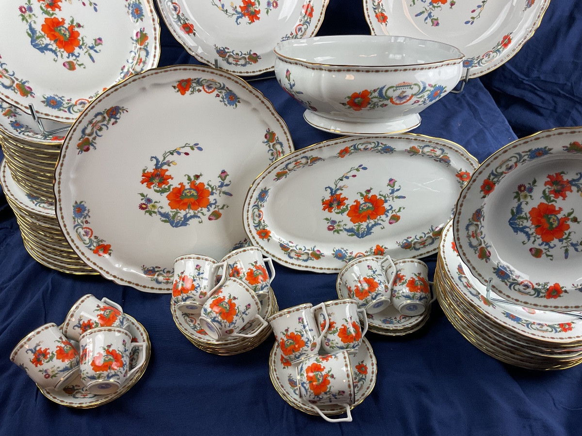 Raynaud Limoges Decor Damon Old China
