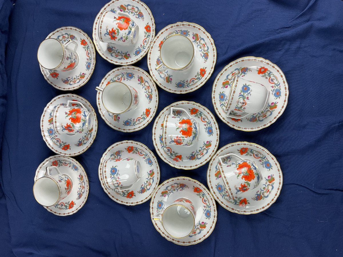 Old China Pattern Coffee Service From The Damon Collection-photo-1
