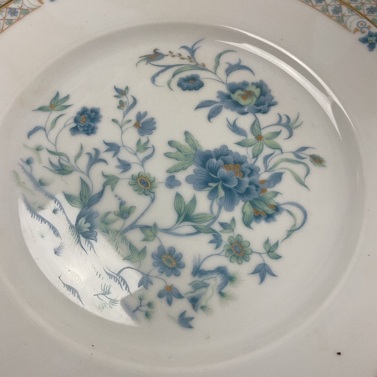 Haviland Limoges service de table modèle Nakim-Marie-Louise, 45 pièces -photo-2
