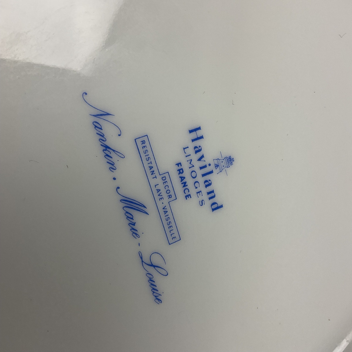 Haviland Limoges service de table modèle Nakim-Marie-Louise, 45 pièces -photo-3