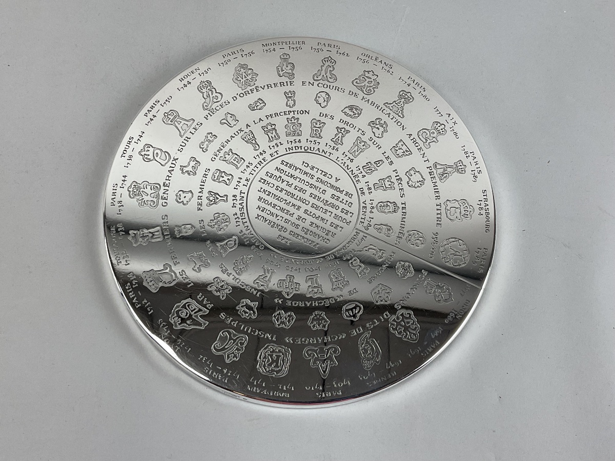 Dessous de plat fermiers Généraux Christofle