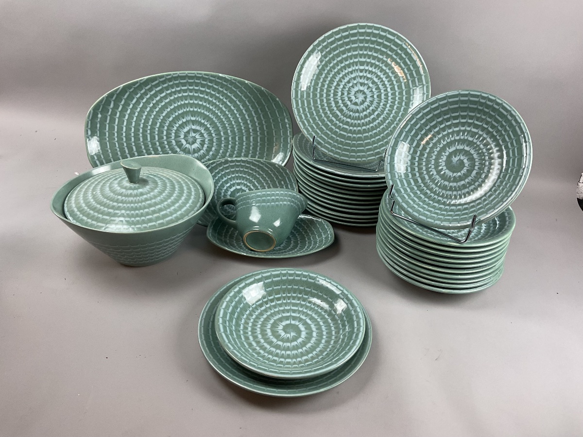 Lonchamps Service de table Vintage 41 pièces 