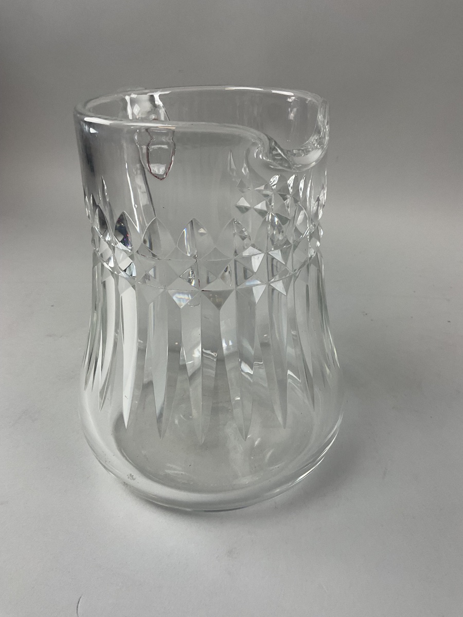 Pichet ou broc à eau Baccarat modèle Picadilly -photo-3