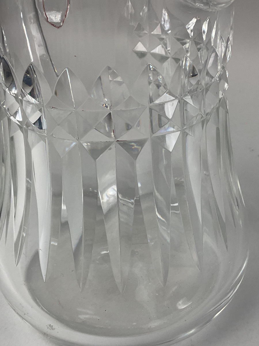 Pichet ou broc à eau Baccarat modèle Picadilly -photo-4