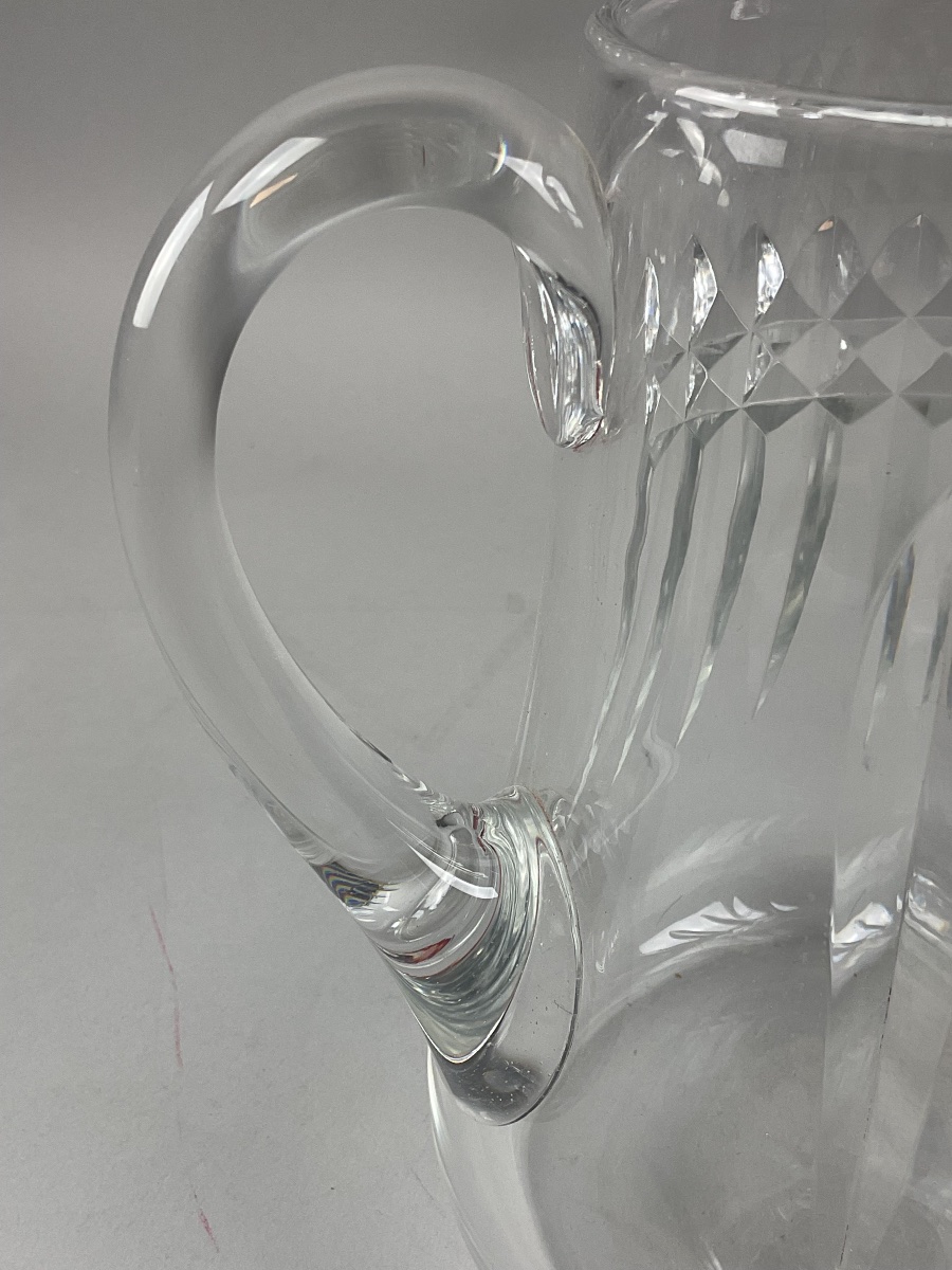 Pichet ou broc à eau Baccarat modèle Picadilly -photo-1