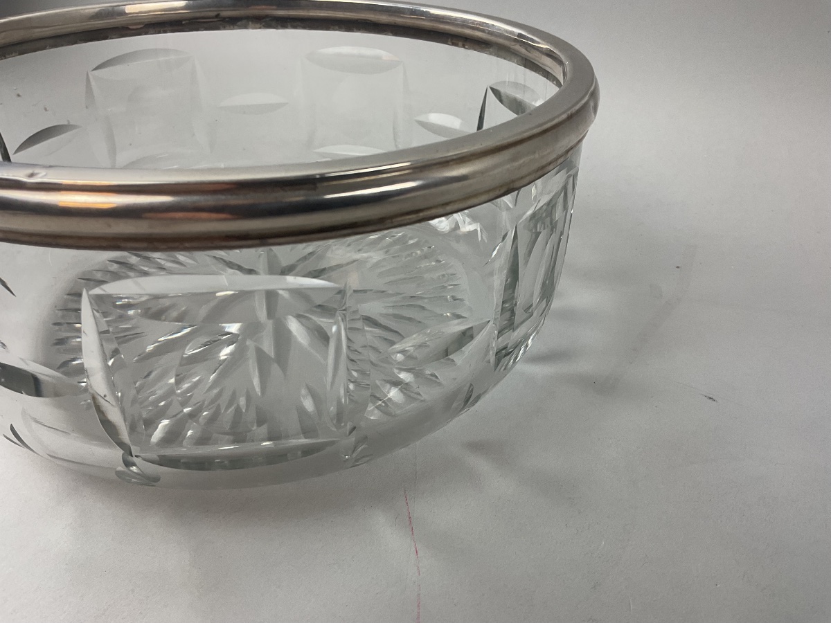 Crystal Cup Or Bowl-photo-1