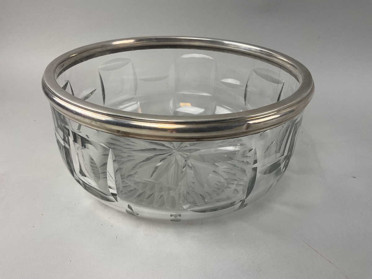 Crystal Cup Or Bowl