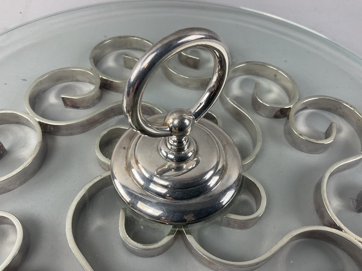 Christofle Arabesque Cheese Tray-photo-3