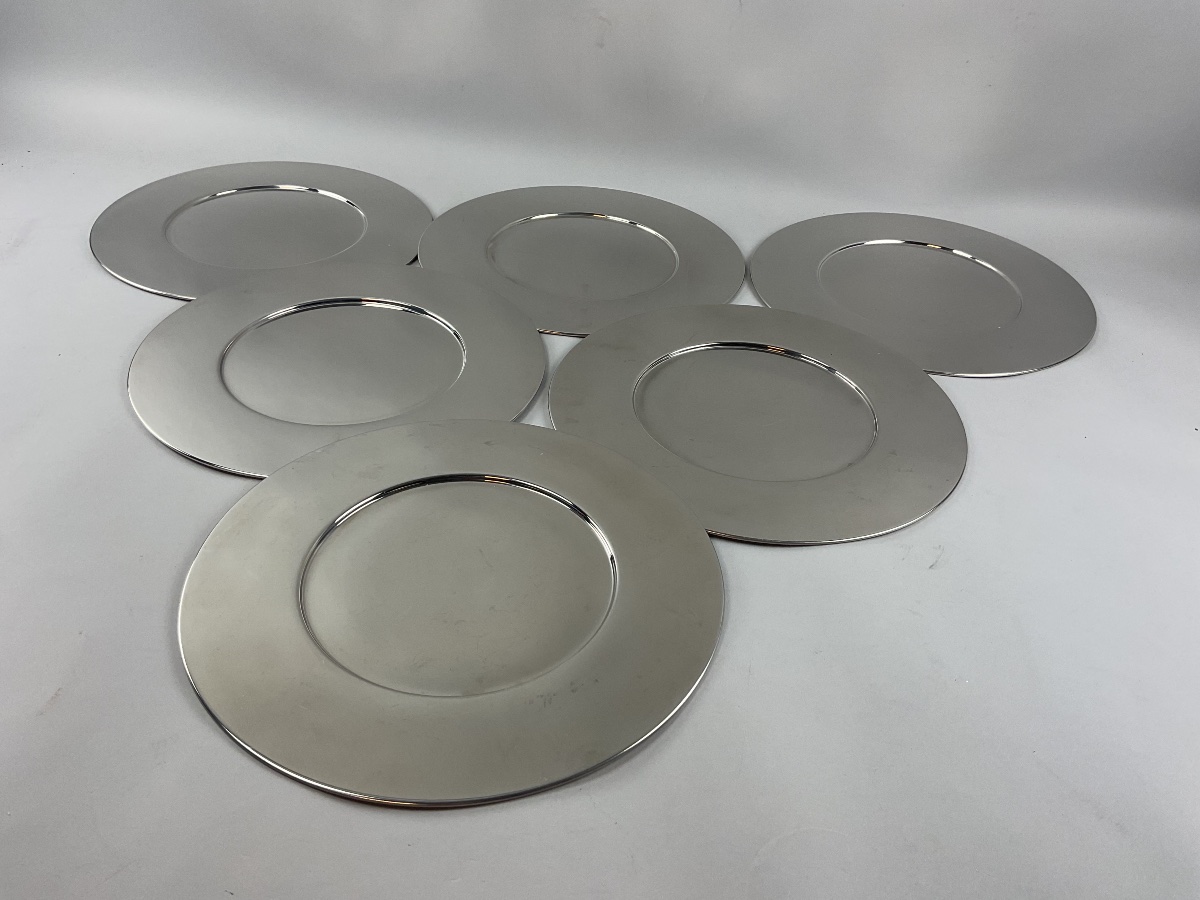 Bouillet Bourdelle Round Presentation Plates-photo-2