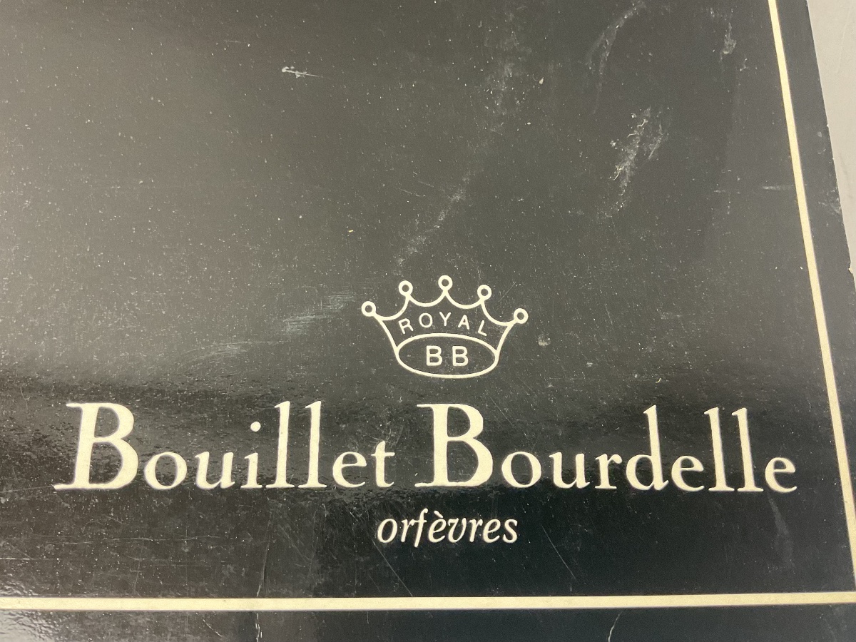 Bouillet Bourdelle Round Presentation Plates-photo-1