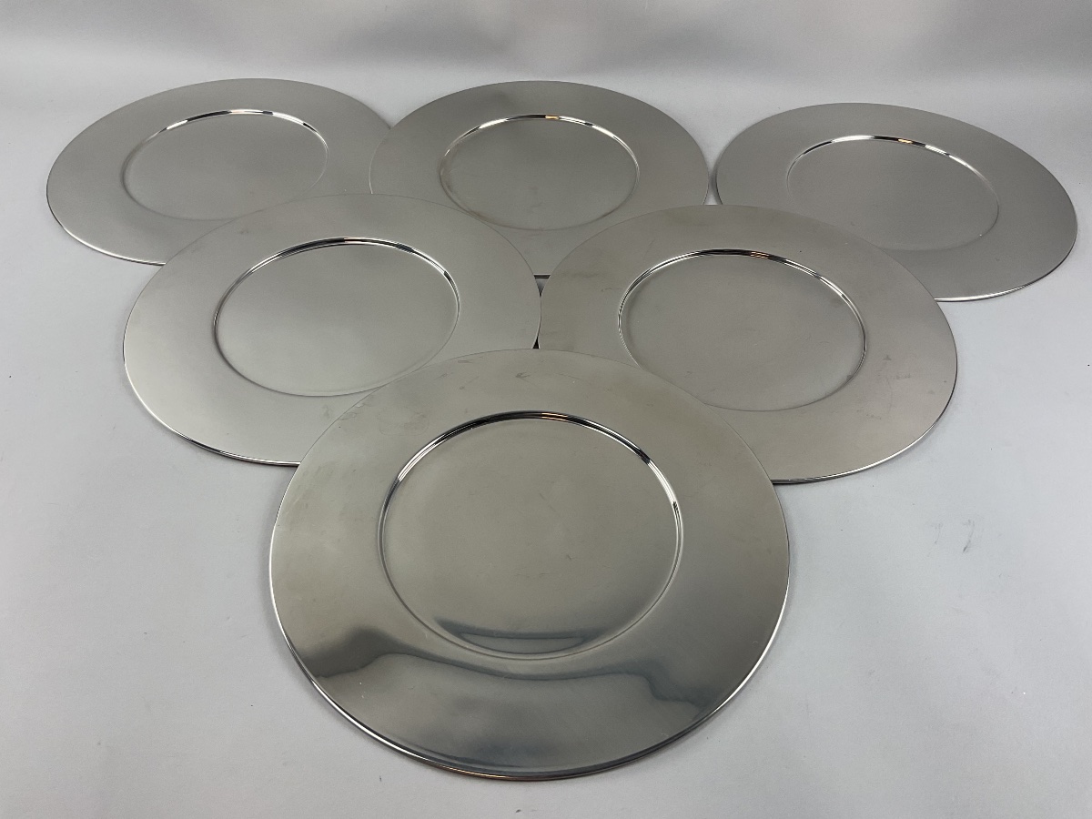 Bouillet Bourdelle Round Presentation Plates
