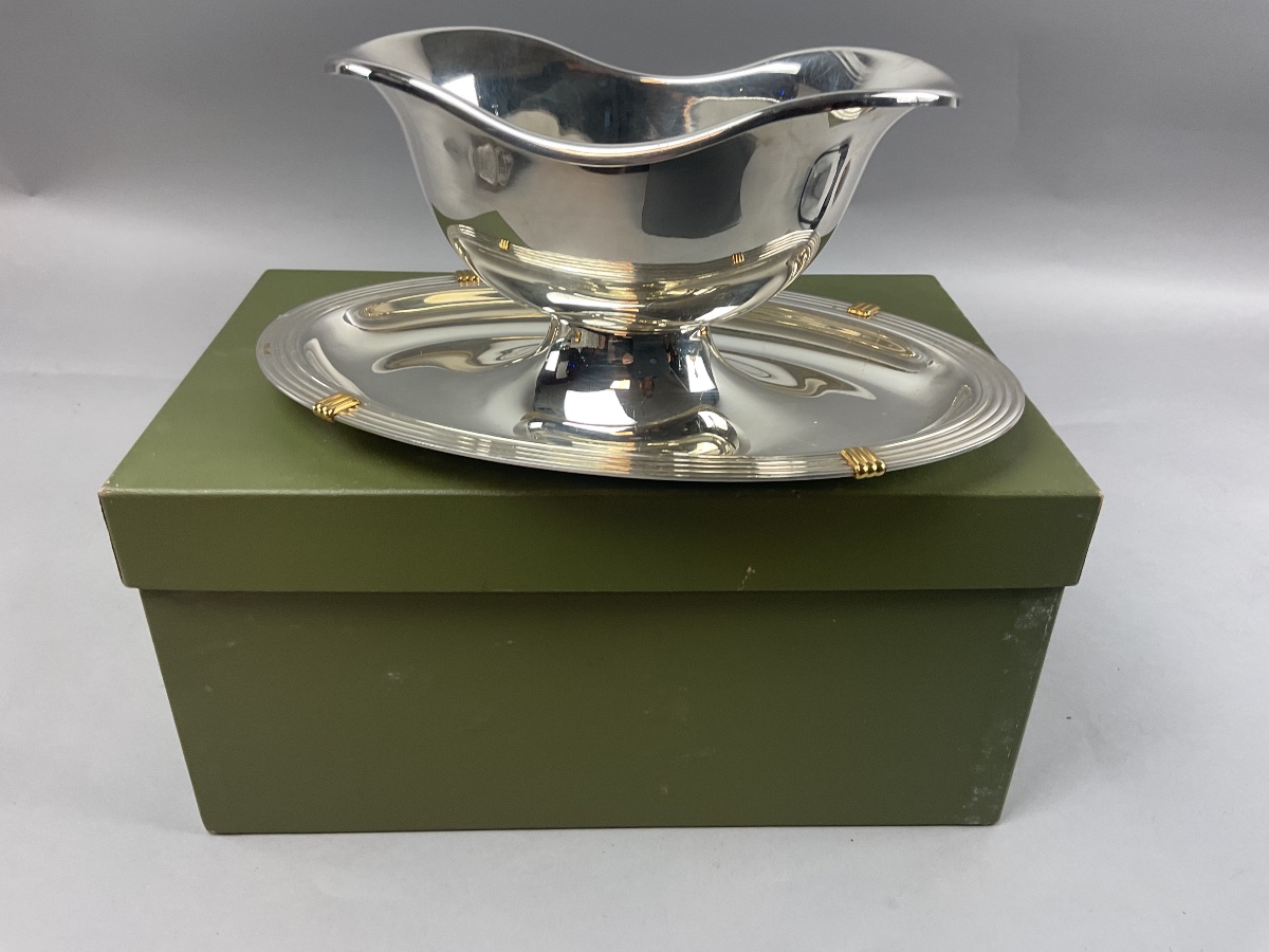 Christofle Aria Gravy Boat 