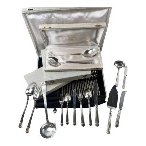 Christofle Aria 95-piece Cutlery Set 