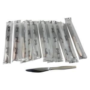 Twelve Christofle Orly Model Dessert Knives 