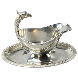Saucière modèle Malmaison Christofle