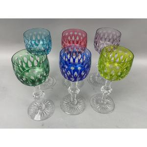 Crystal Colored Glasses 