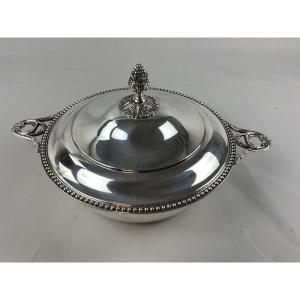 Légumier Christofle modèle Perle 