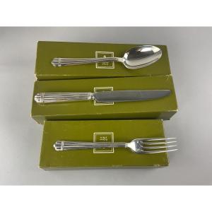 Christofle Aria 36-piece Flatware Set 