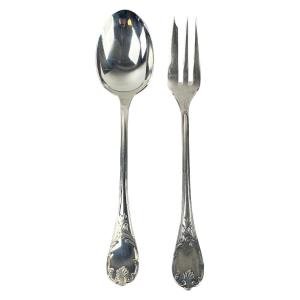 Christofle Marly Model Serving Flatware