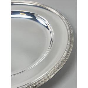 Christofle plat oval modèle Malmaison 
