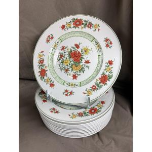 Villeroy & Boch modèle SUMMERDAY assiettes à dessert
