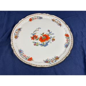 Raynaud Limoge Tart Pan Model Vieux Chine Collection Damon