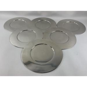 Assiettes de présentation rondes Bouillet Bourdelle