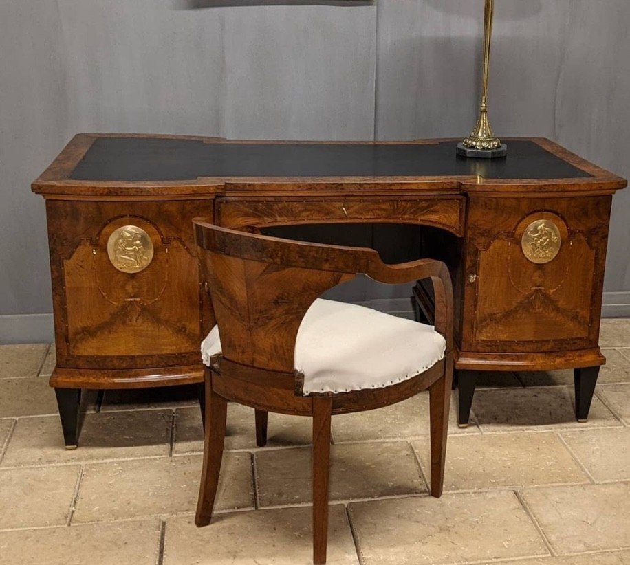 Bureau De Milieu Art Nouveau  De George Guérin à Paris -photo-2