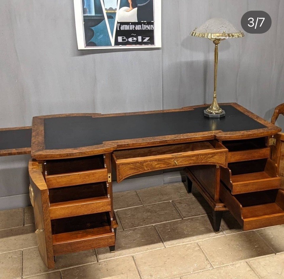 Bureau De Milieu Art Nouveau  De George Guérin à Paris -photo-3