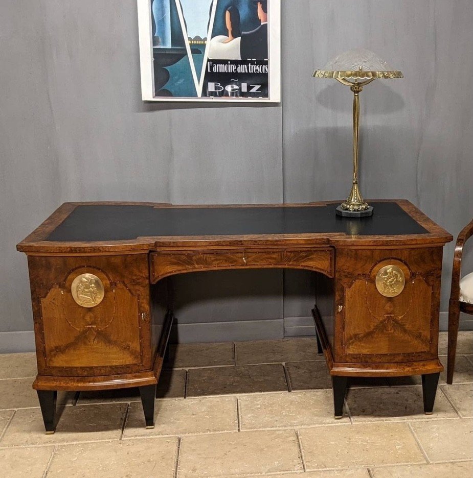 Bureau De Milieu Art Nouveau  De George Guérin à Paris 
