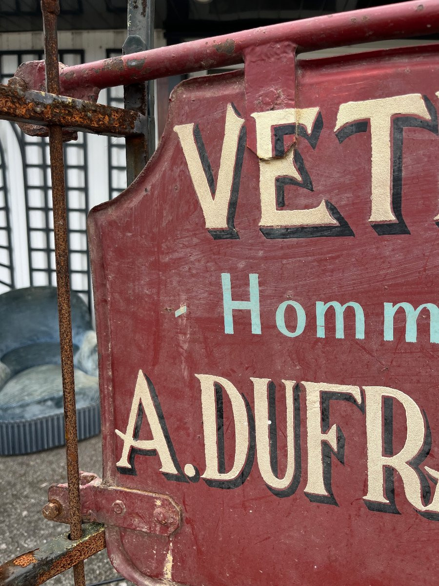 Old Tailors Sign, Clothing Store Workshop 75 X 50  -photo-3