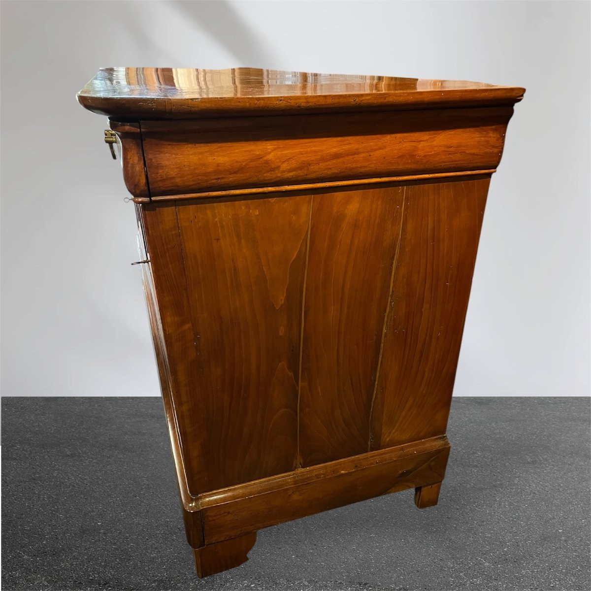 Enfilade merisier époque Louis Philippe   buffet -photo-2