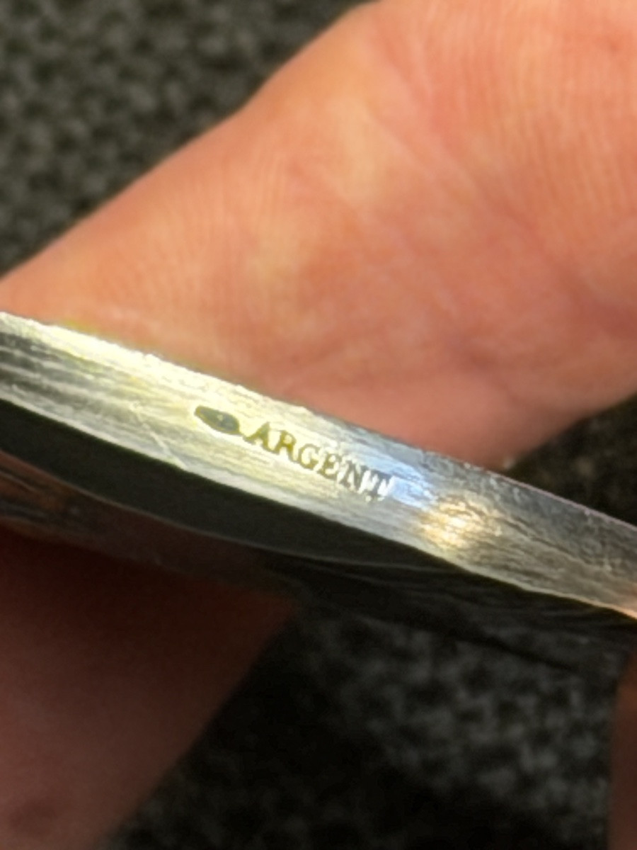 Médaille argent massif centenaire de la Banque de France 1900 par ROTY-photo-3