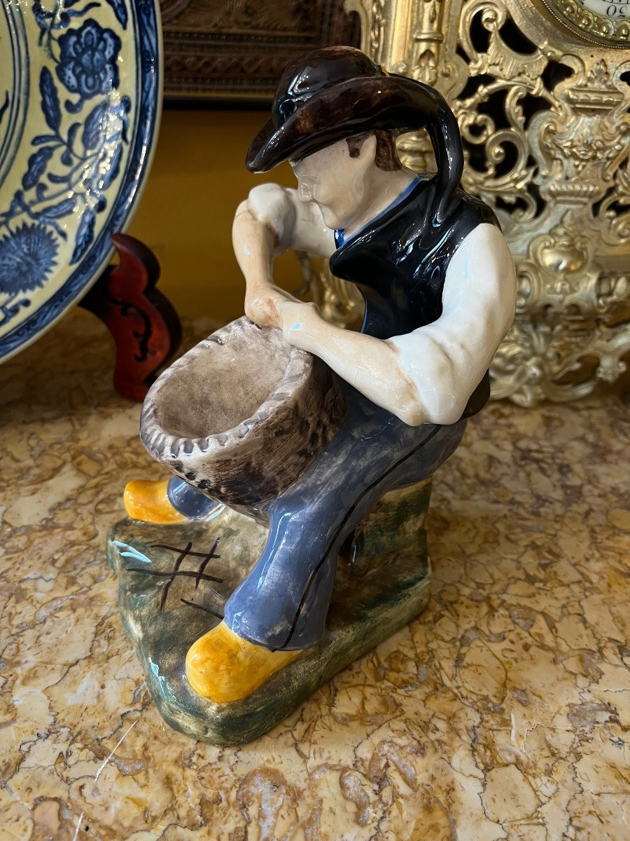 Vannier Hb Quimper Statue Of Ravallec-photo-4