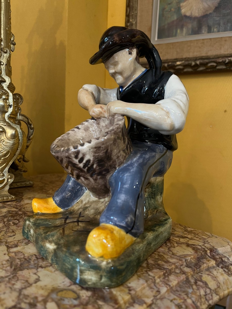 Vannier Hb Quimper Statue Of Ravallec