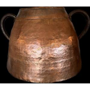 Ferrat In Copper 19th Pot