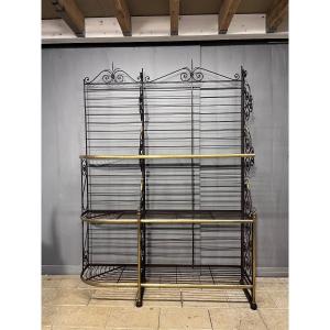 étagère De Boulangerie  Boulanger  Meuble Métier Rayonnage Dressoir