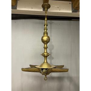 Syna Shabbat Oil Lamp Chandelier