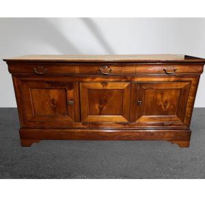 Enfilade merisier époque Louis Philippe   buffet 