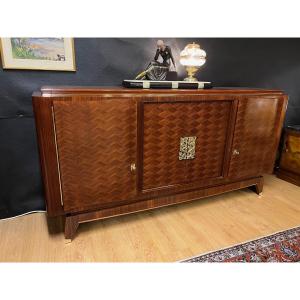 Art Deco Rosewood Sideboard Buffet Furniture 