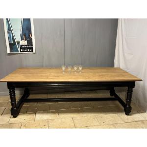 Large, Sturdy Rectangular Oak Workbench