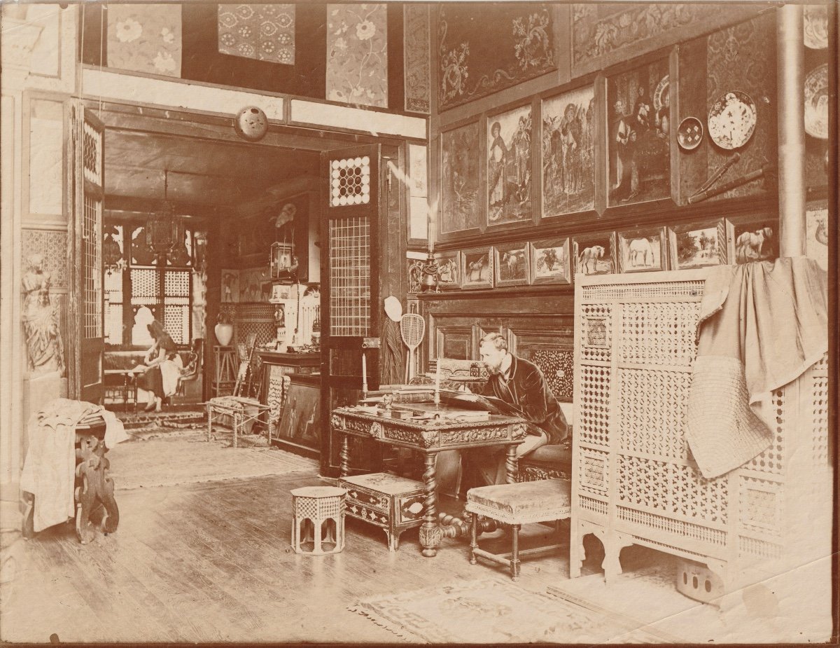 Edmond Bénard (1838-1907), Workshop Of Frederick Arthur Brigdman (1847-1928)