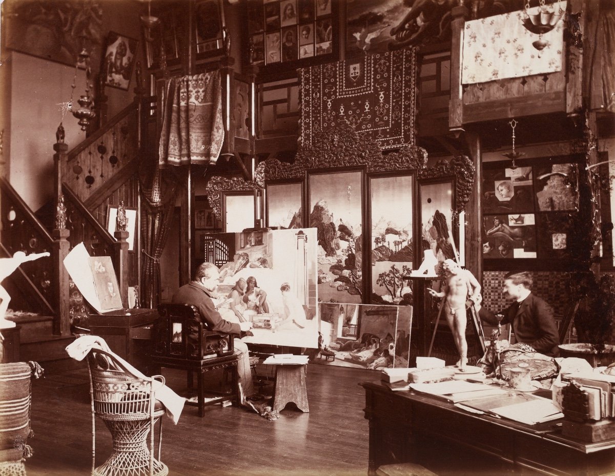 Edmond Bénard (1838-1907) Workshop Of Jean-jules-antoine Lecomte Du Nouy (1842-1923)