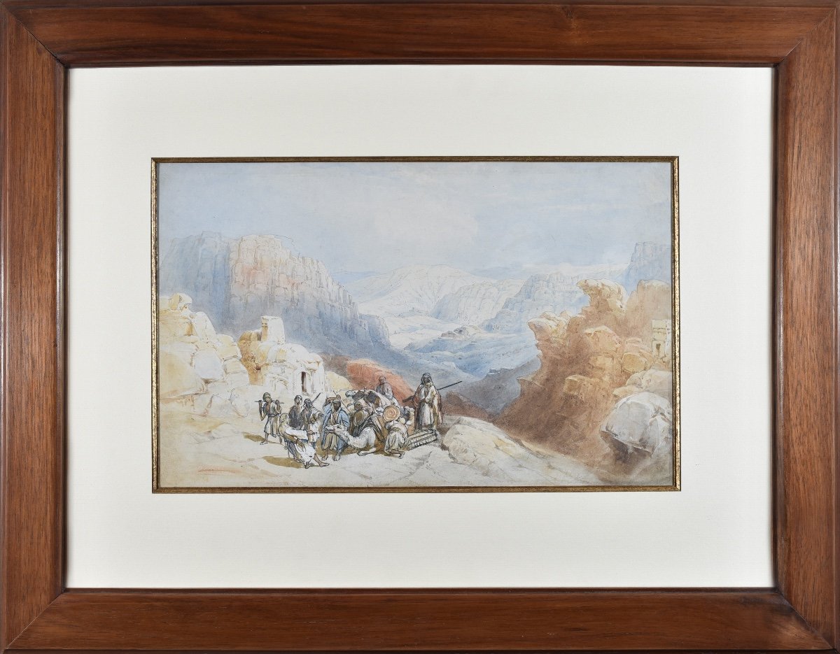 William Henry Bartlett (1809-1854), Petra-photo-2