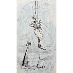 Georges Cyr (1880-1964), Diving Suit