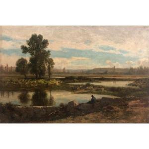 Barbizon School, Country Landscape