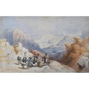 William Henry Bartlett (1809-1854), Petra